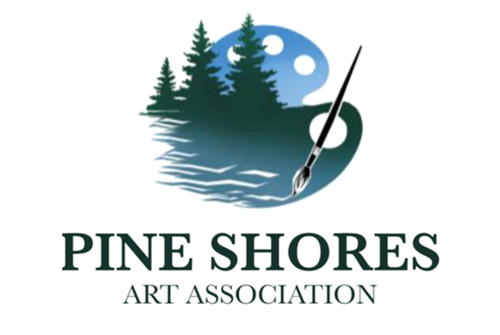 Pine Shores Art Association logo